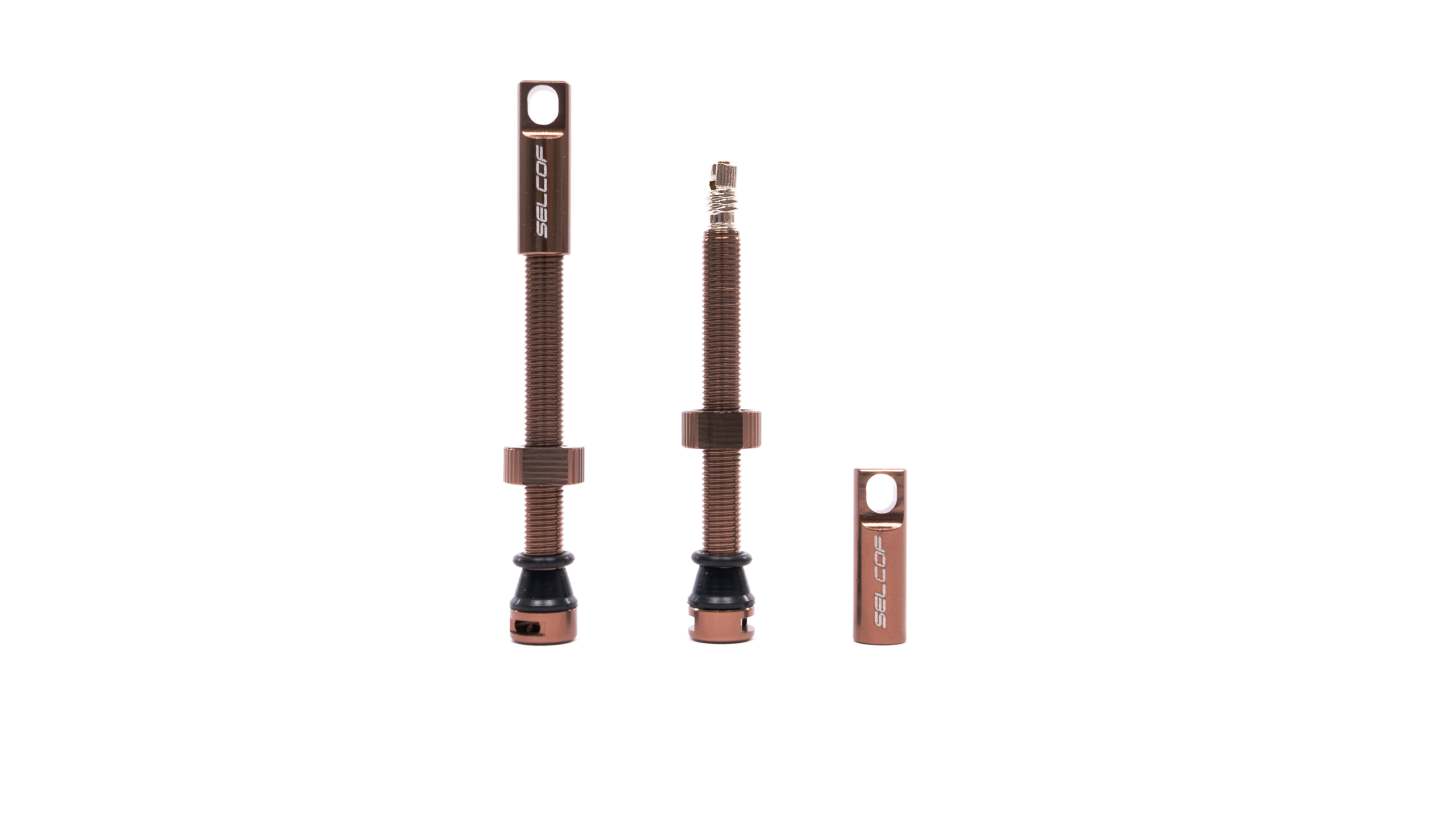 Selcof Tubeless Presta Valves Set-Planet X