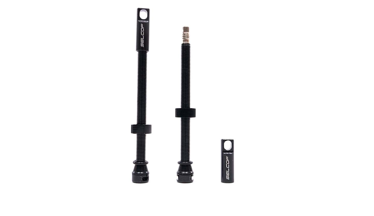 Selcof Tubeless Presta Valves Set-Planet X