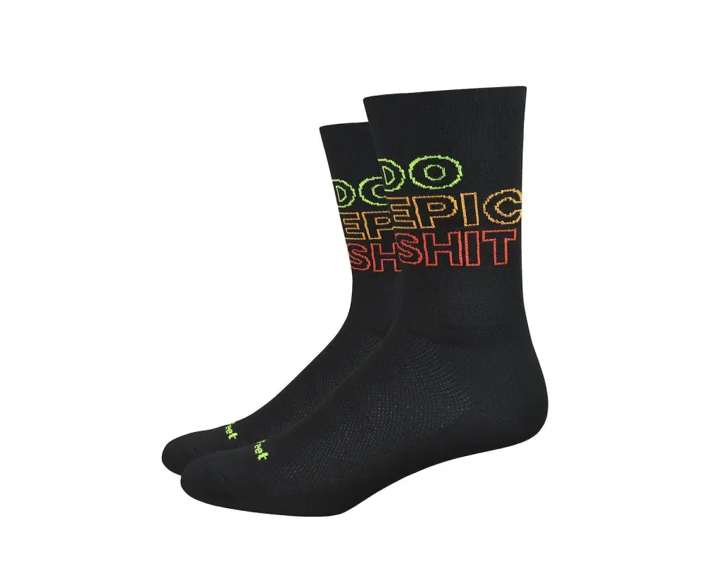 Defeet Aireator Design 6in Socks
