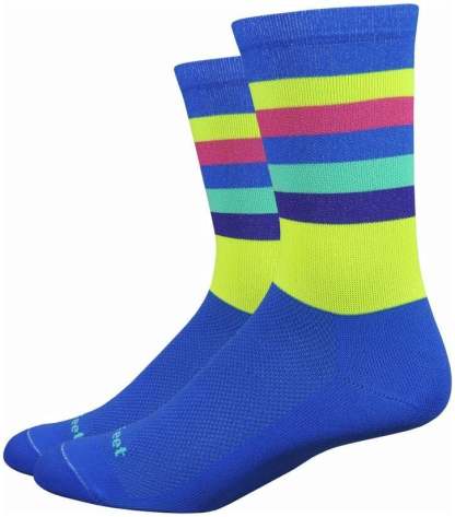 Defeet Aireator Design 6in Socks