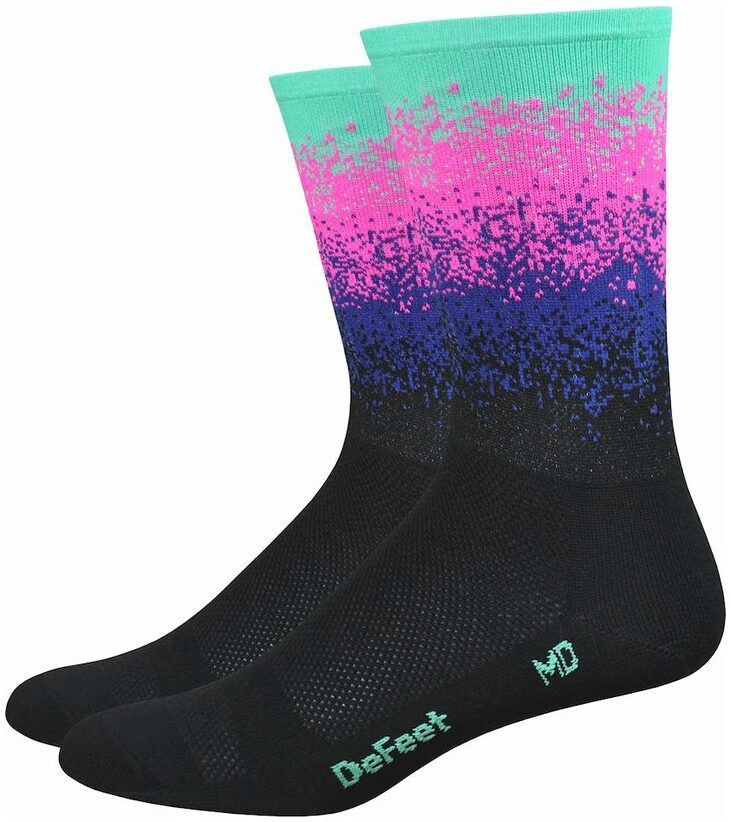 Defeet Aireator Design 6in Socks