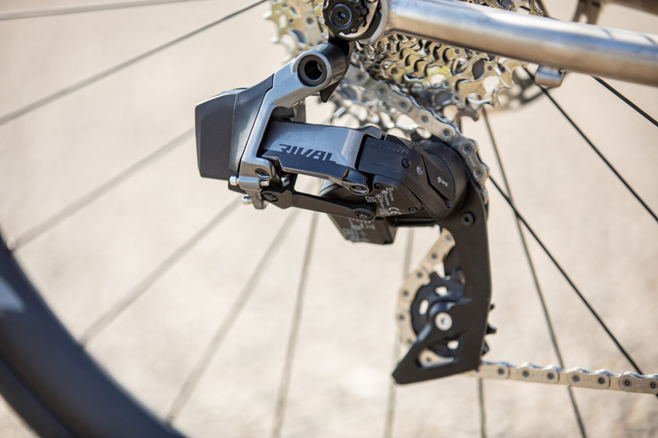 Sram electronic shifting sale