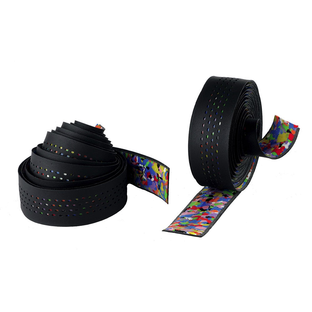 Cinelli Caleido EVA Bar Tape Black Multi Colour