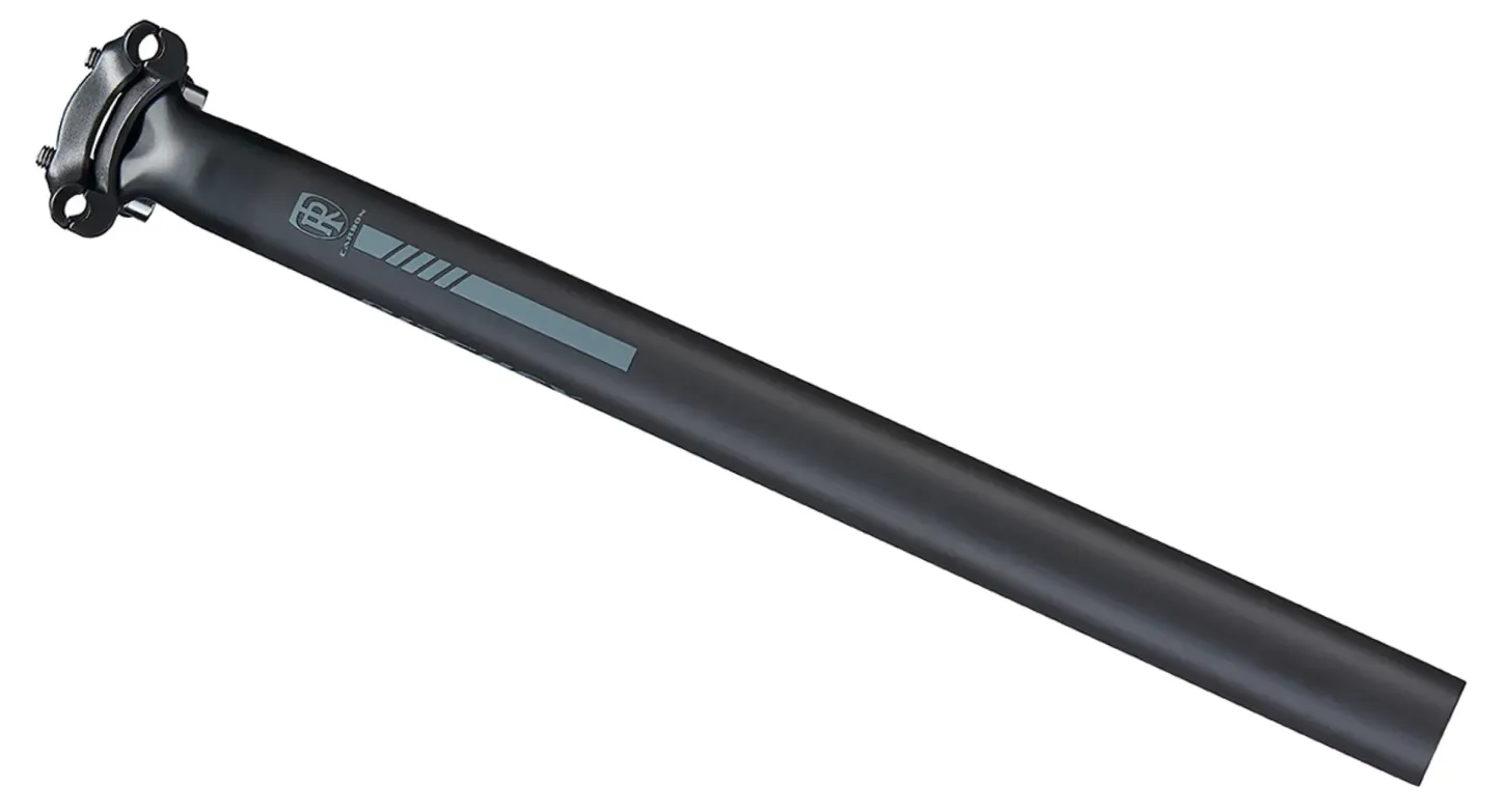SEATPOST COMP CARBON 2-BOLTS UD MATTE 350MM