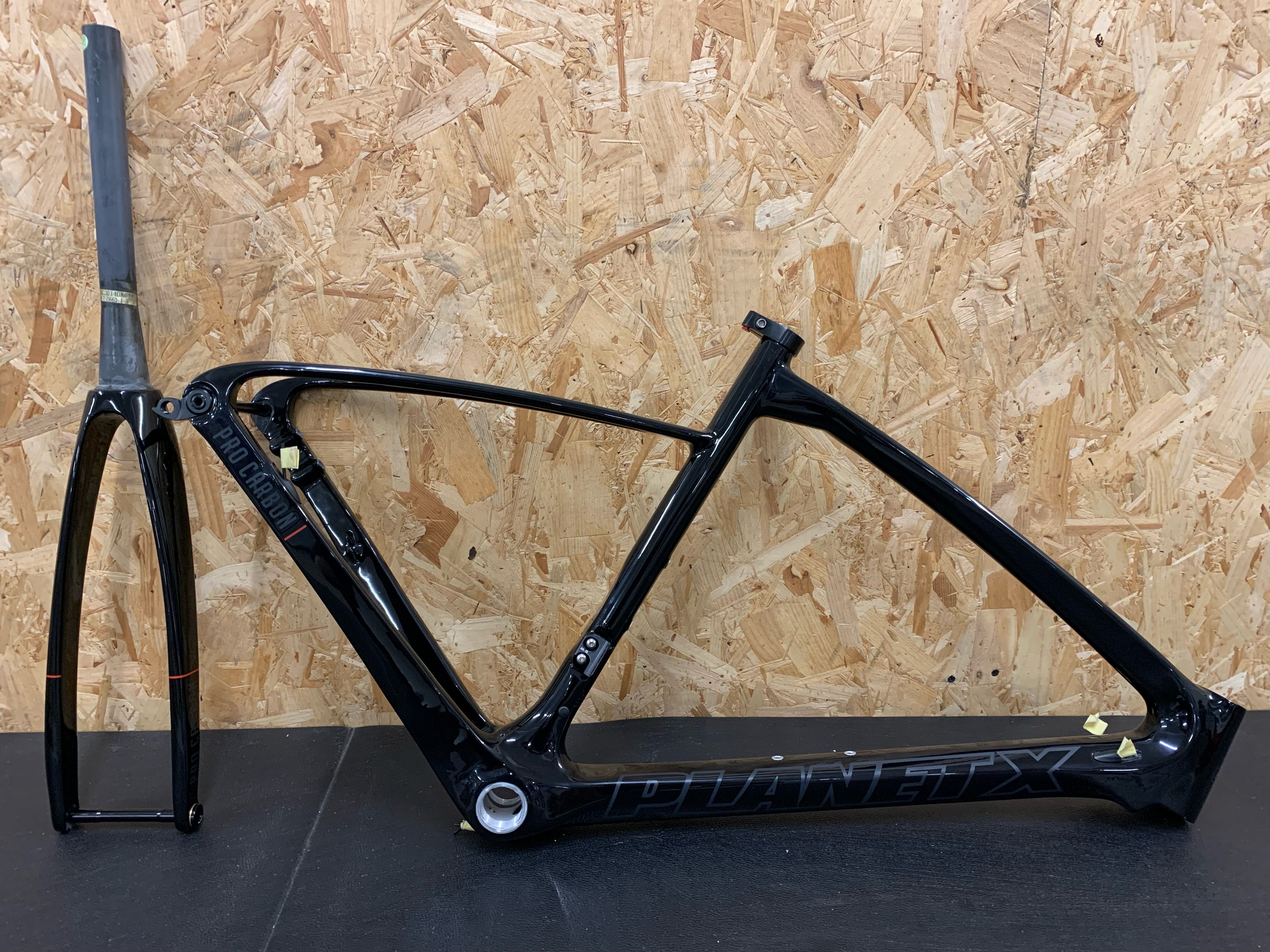 Planet X Pro Carbon Frameset Black X Small 47cm