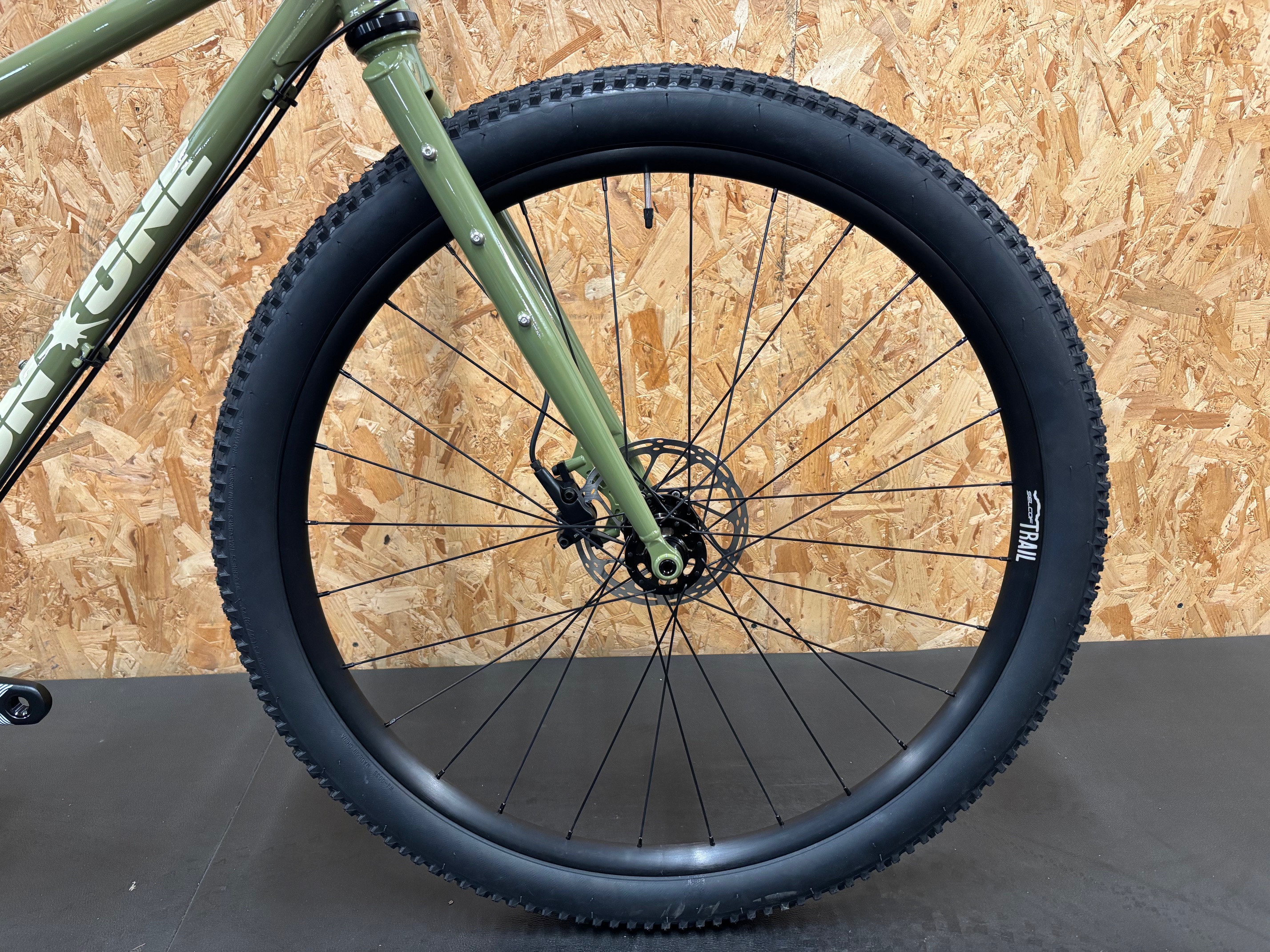 On-One Bootzipper SRAM SX Mountain Bike - Small - Olive Green