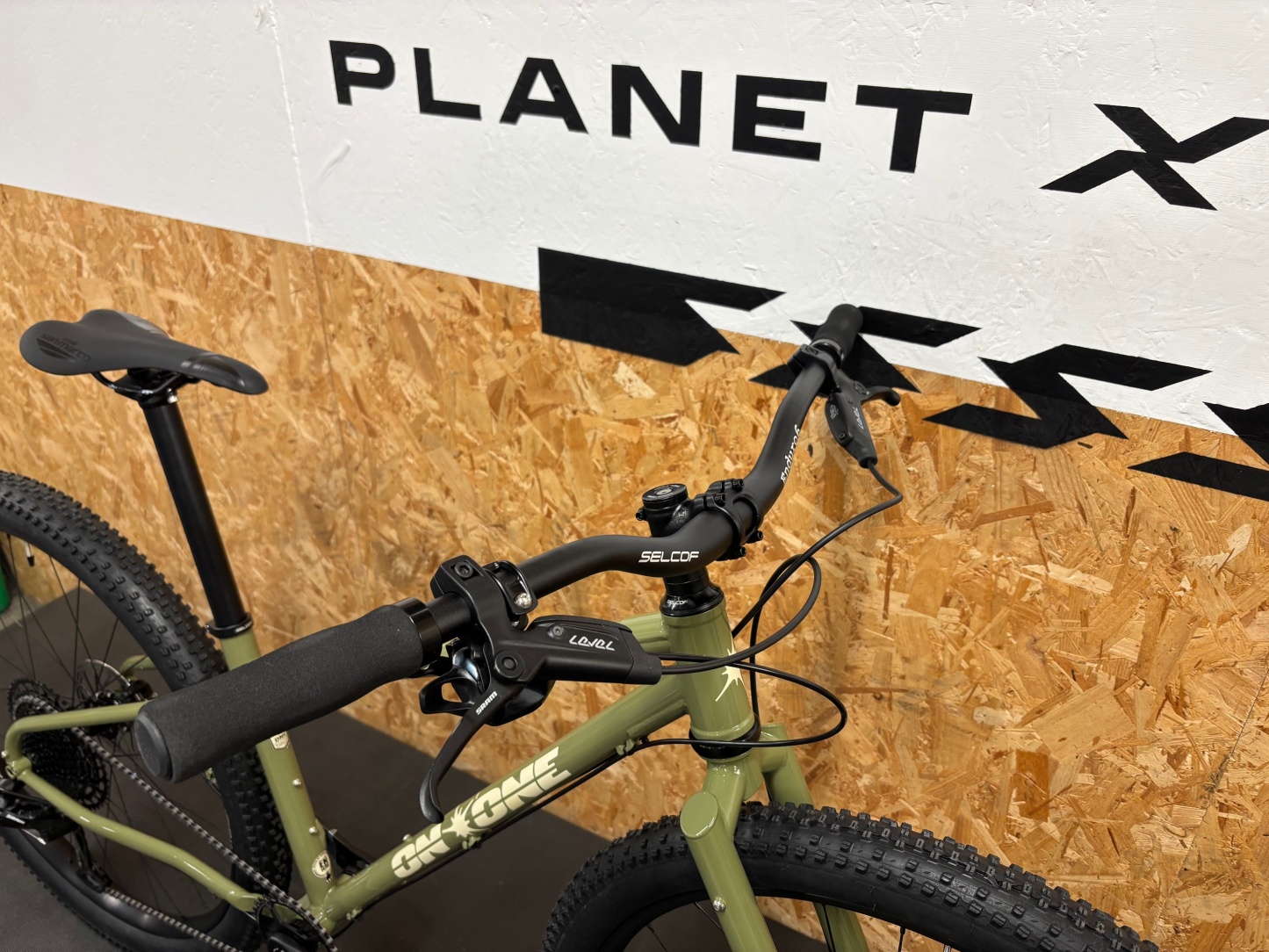 On-One Bootzipper SRAM SX Mountain Bike - Small - Olive Green