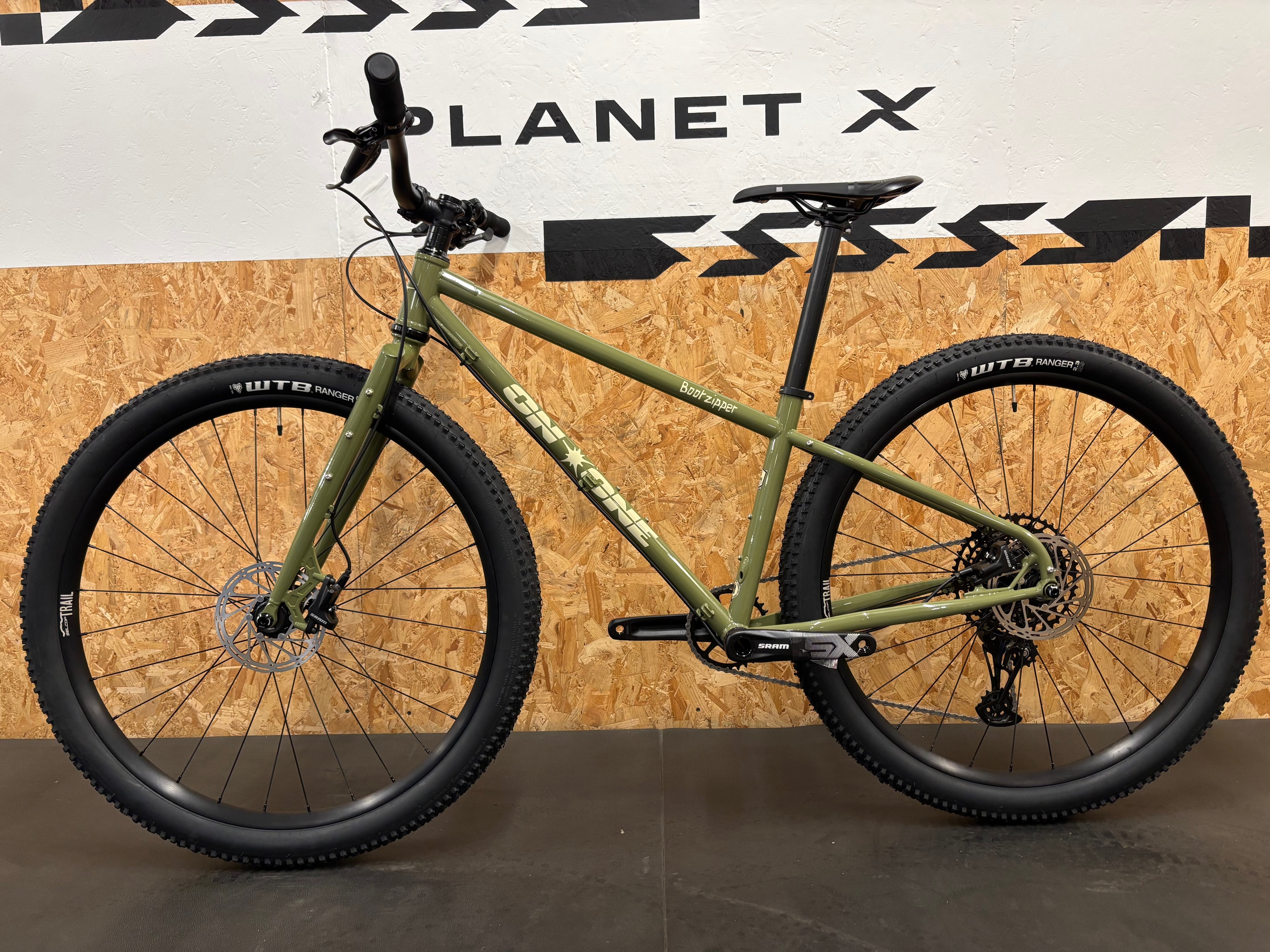 On-One Bootzipper SRAM SX Mountain Bike - Small - Olive Green