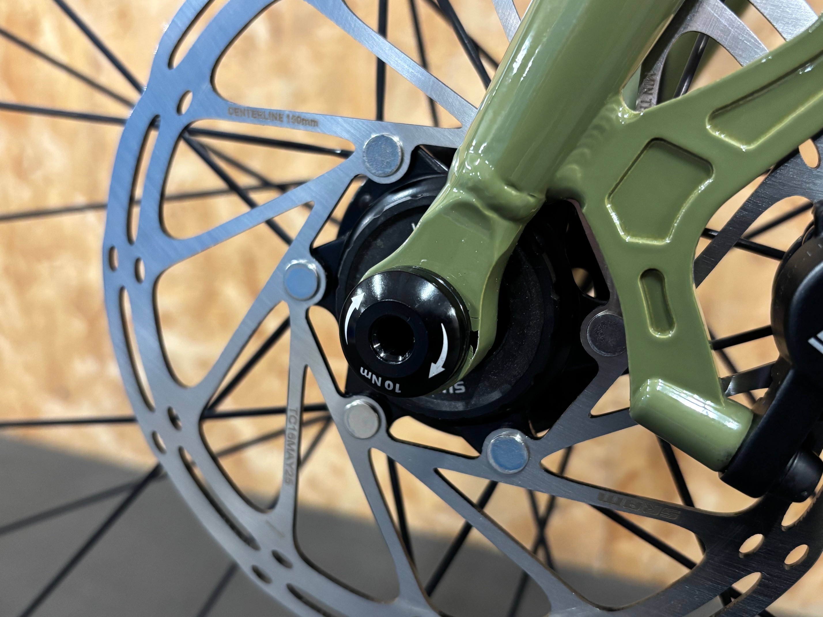 On-One Bootzipper SRAM SX Mountain Bike - Small - Olive Green