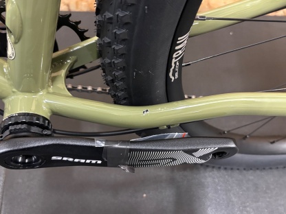 On-One Bootzipper SRAM SX Mountain Bike - Small - Olive Green