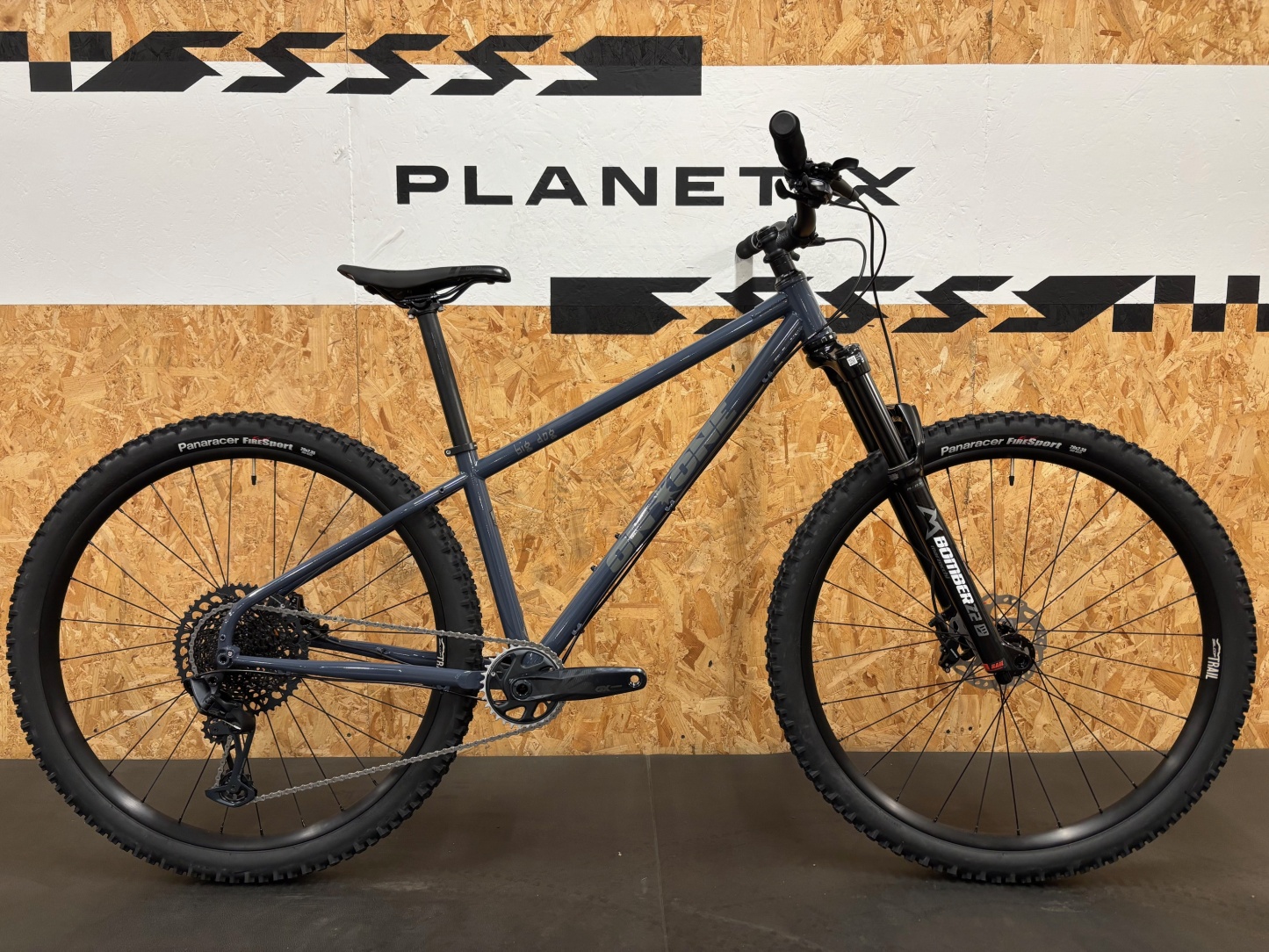 On-One Big Dog SRAM GX Mountain Bike - Slate Grey - Small