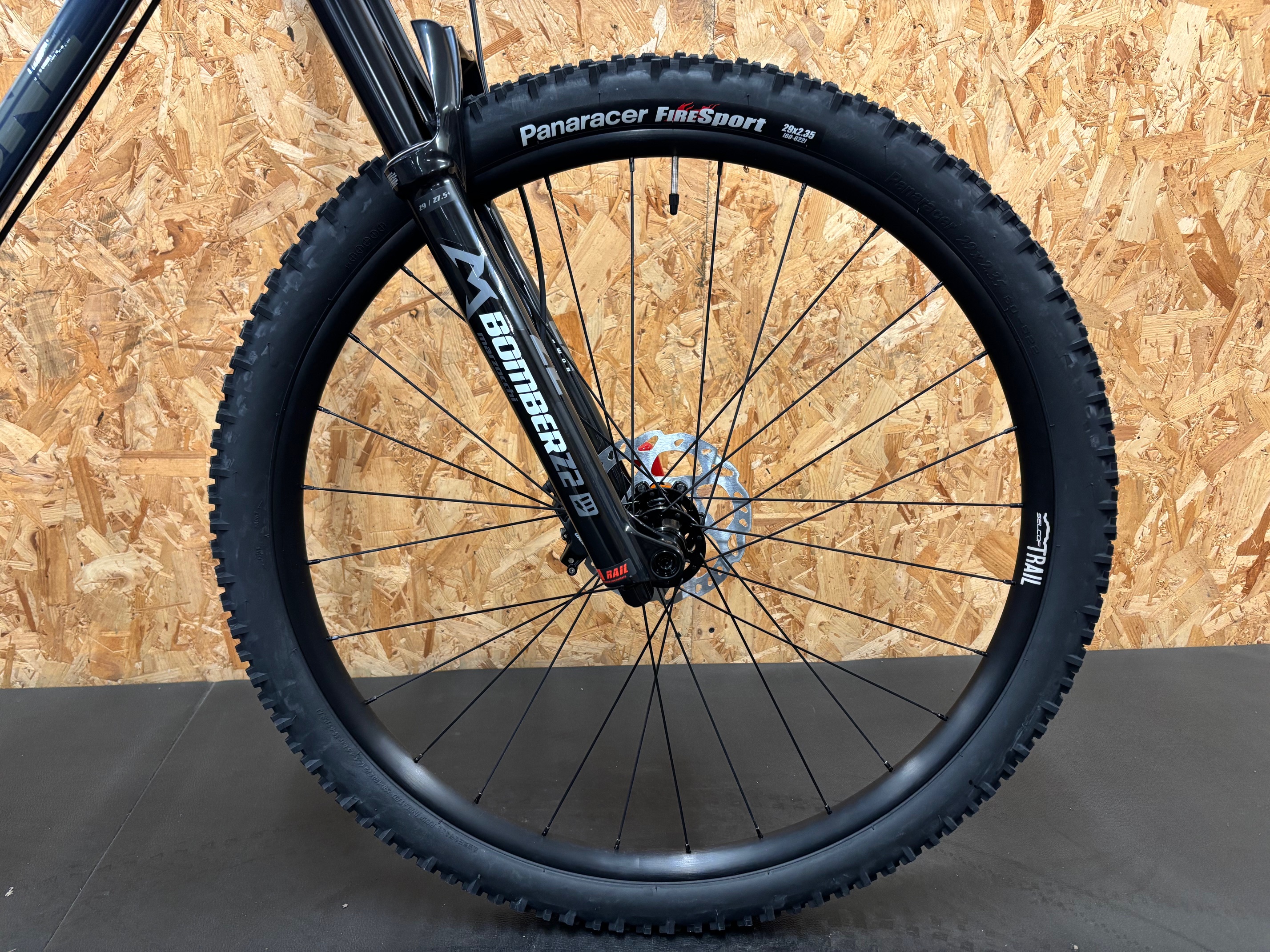 On-One Big Dog SRAM GX Mountain Bike - Slate Grey - Small