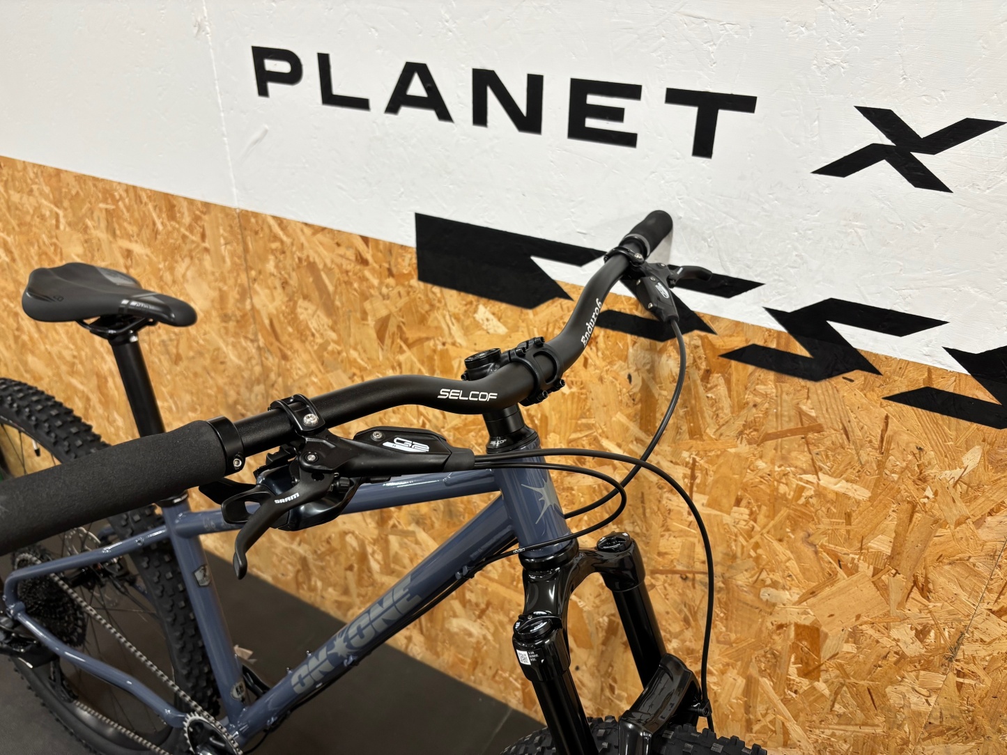 On-One Big Dog SRAM GX Mountain Bike - Slate Grey - Small