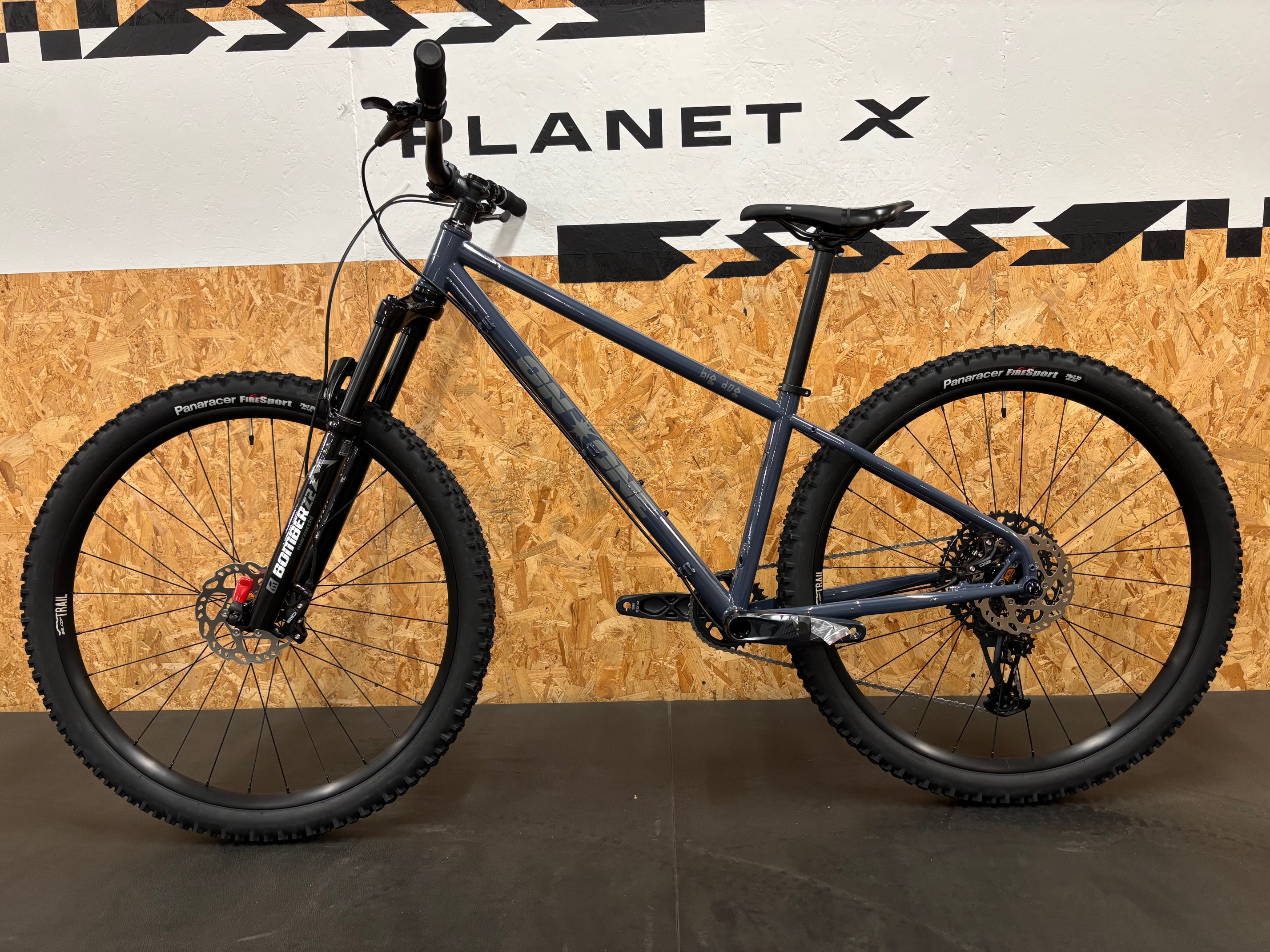 On-One Big Dog SRAM GX Mountain Bike - Slate Grey - Small