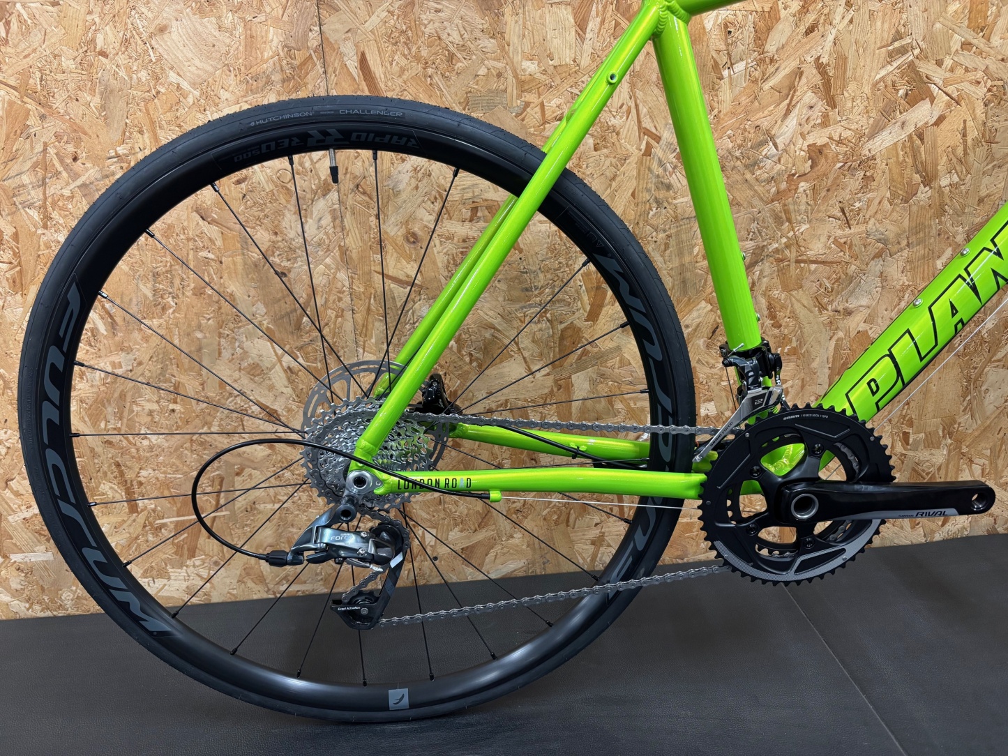Planet X London Road SRAM Force/Rival 22 Road Bike - Large - Green