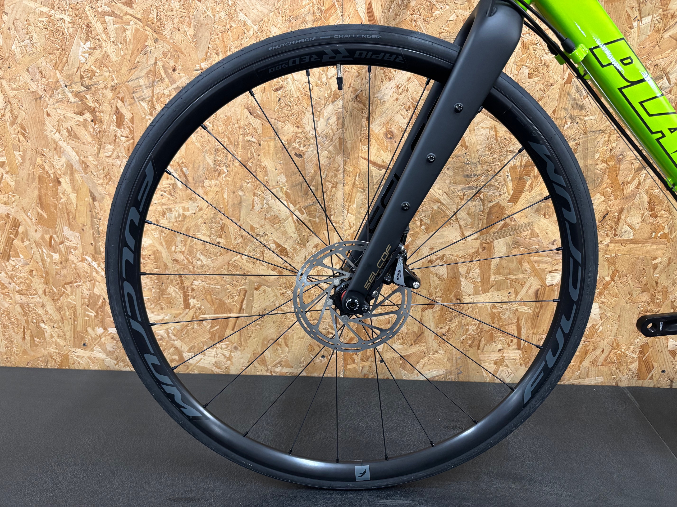 Planet X London Road SRAM Force/Rival 22 Road Bike - Large - Green