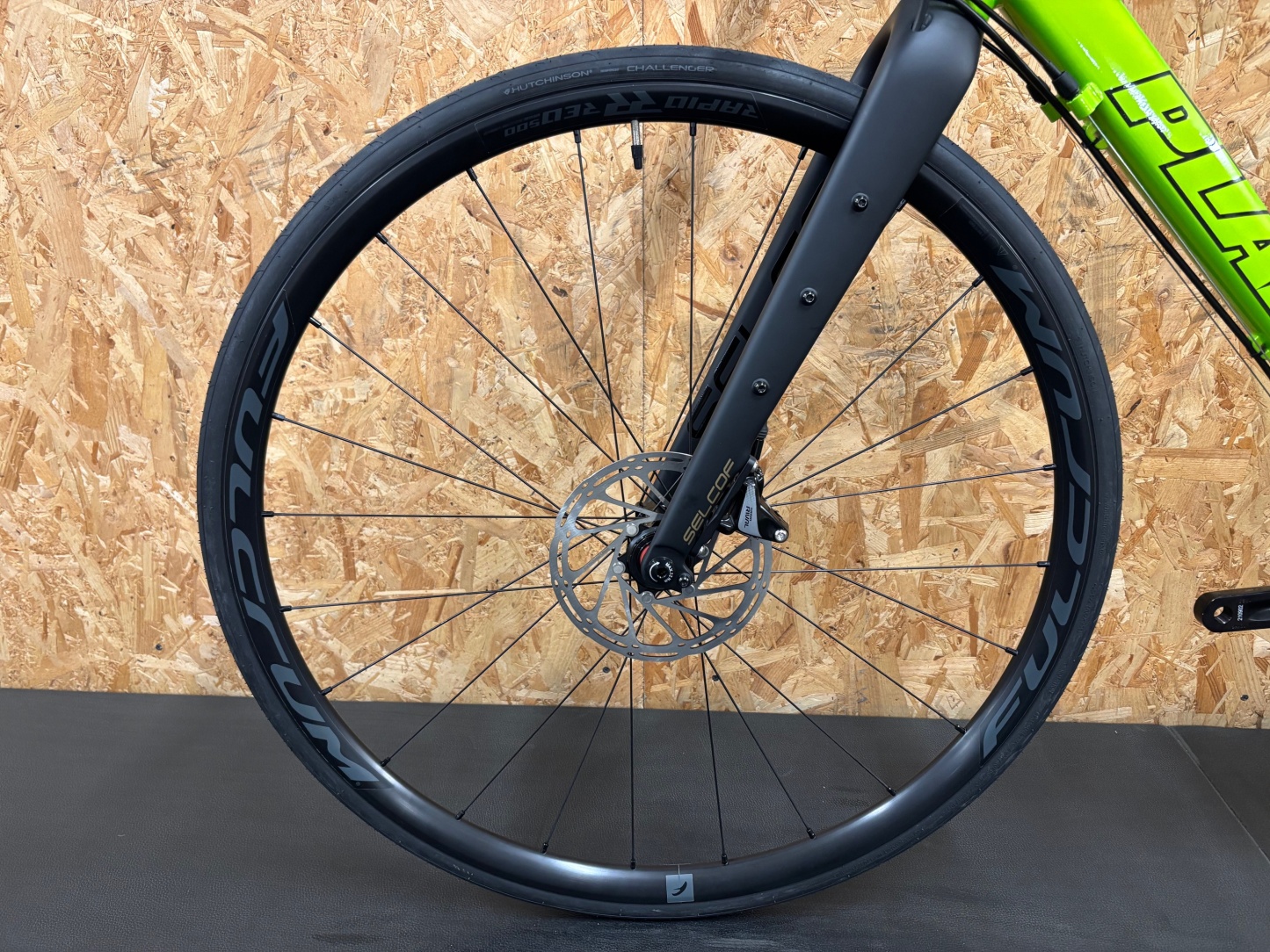 Planet X London Road SRAM Force/Rival 22 Road Bike - Large - Green