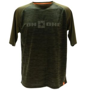 On-One Olive Raglan Short Sleeve Trail Jersey – Planet X