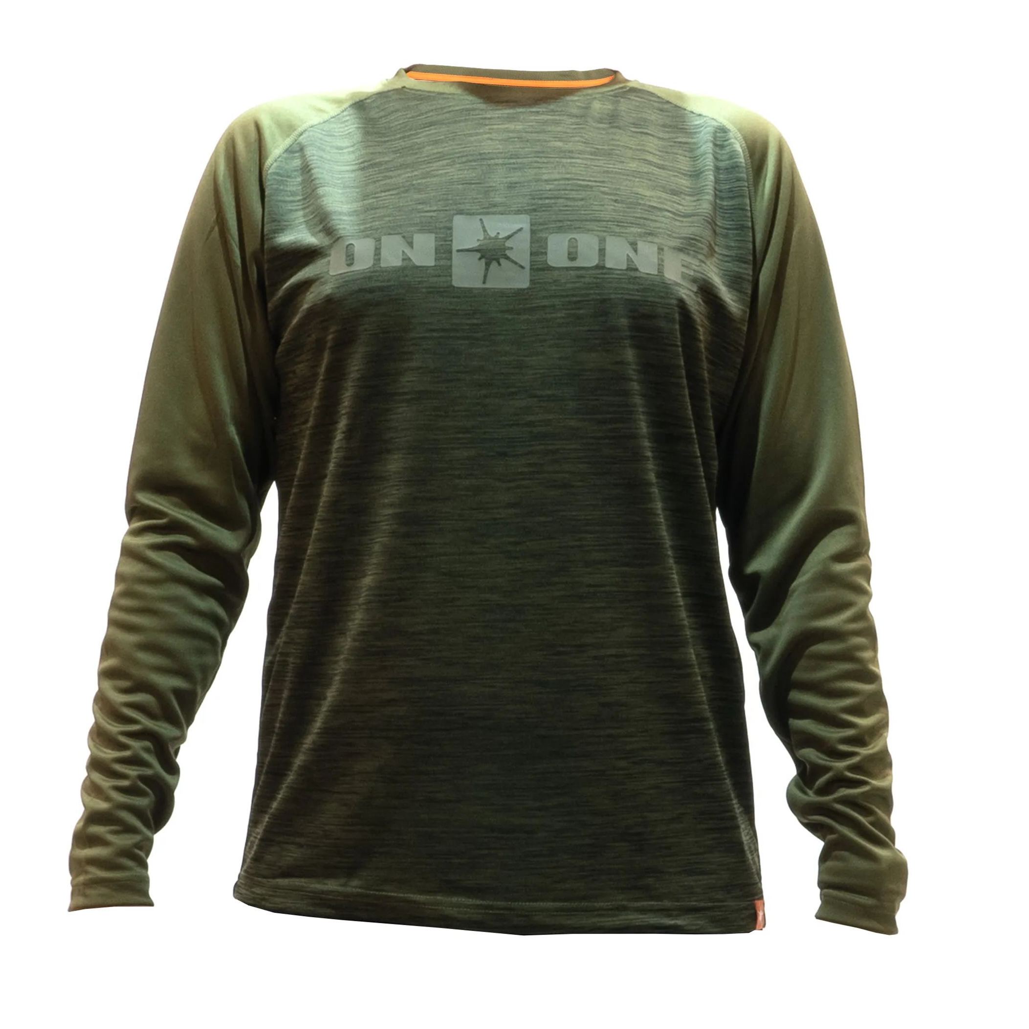 On-One Raglan Long Sleeve Men's Trail Jersey