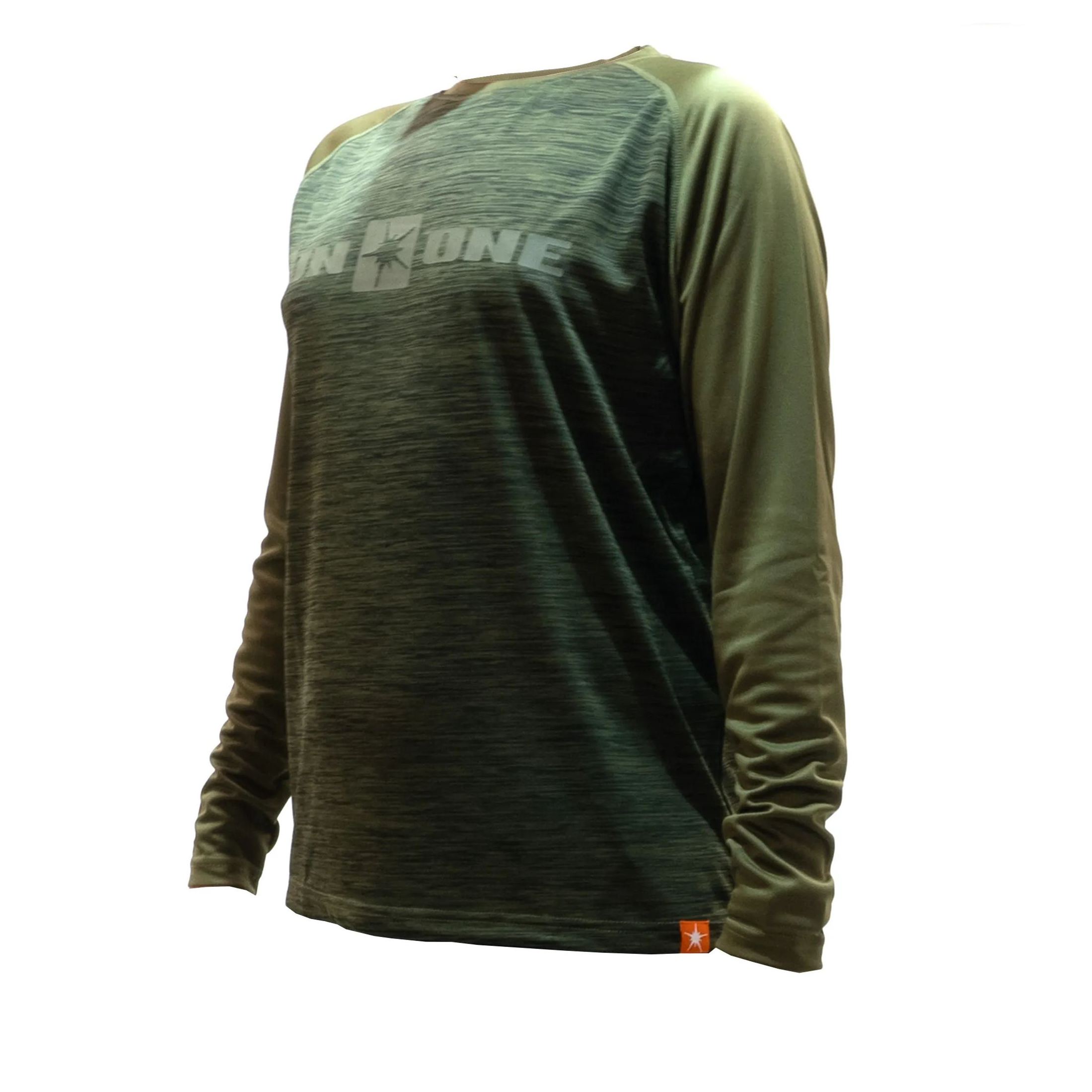 On-One Raglan Long Sleeve Men's Trail Jersey