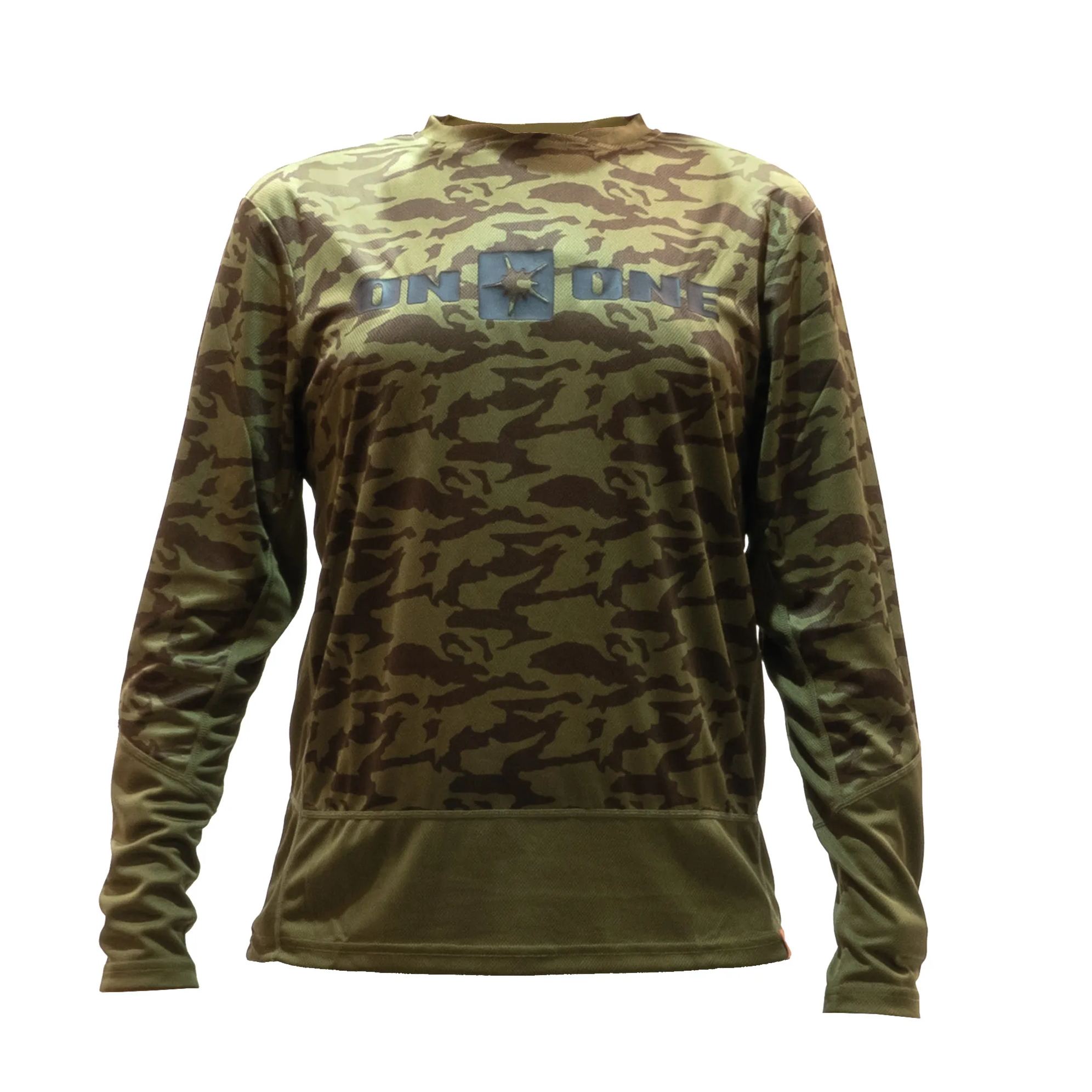 Maillot De Cyclisme Muc-Off Premium - Manches Longues, Camouflage - Respirant Et Anti-Odeurs - 5