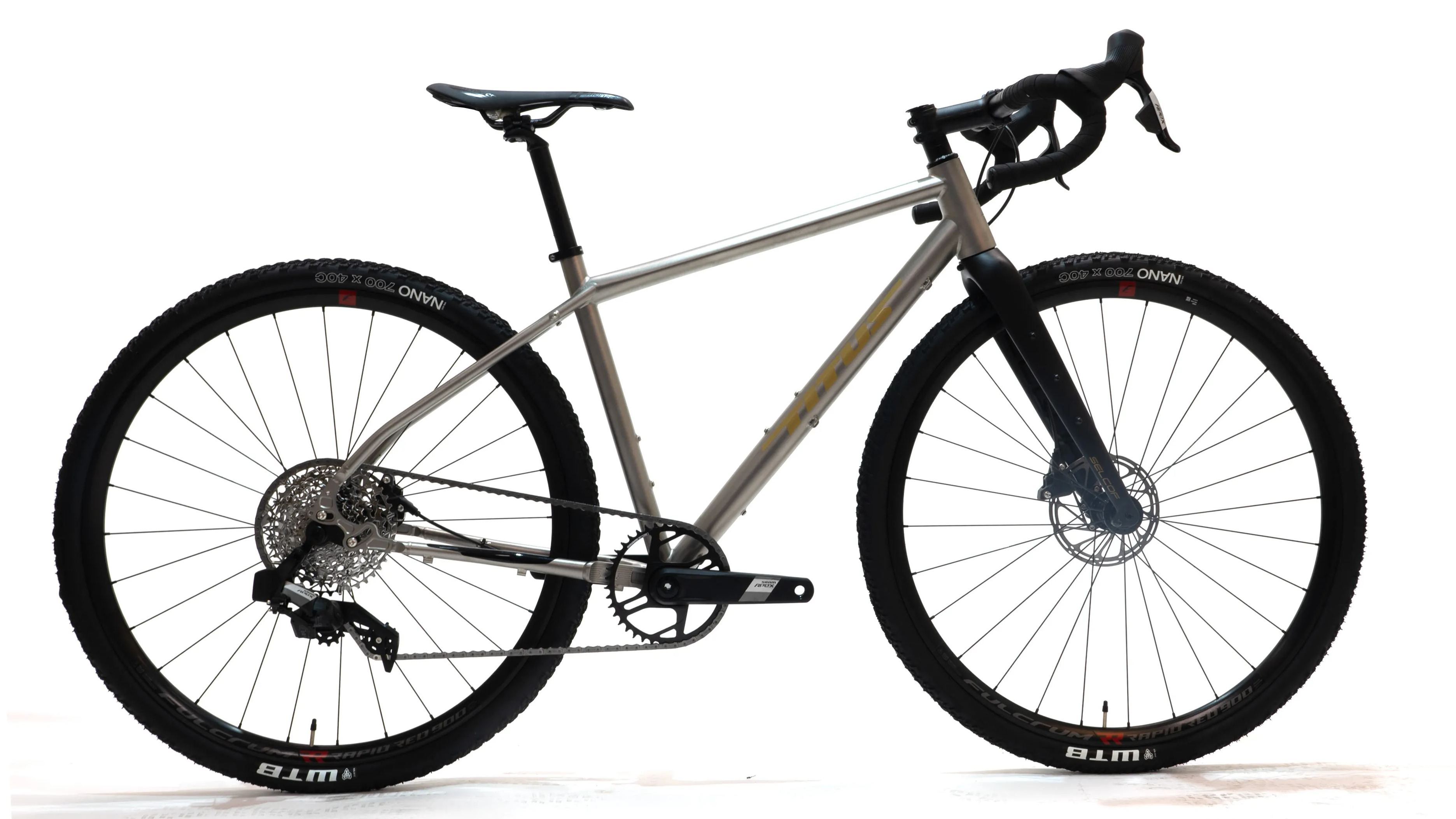 Titus titanium bikes sale