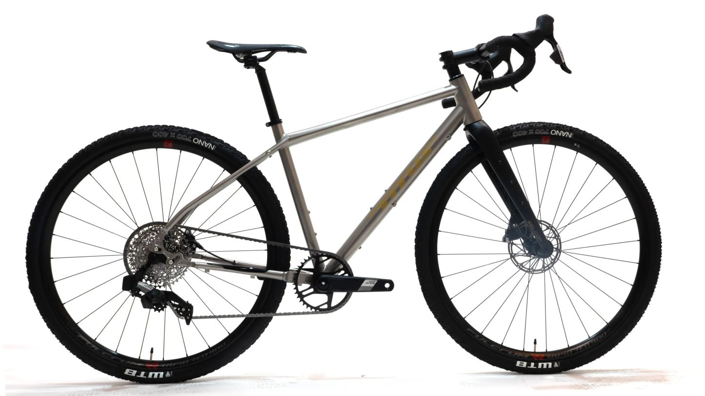 Titus Goldrush SRAM Apex AXS Titanium Gravel Bike Planet X