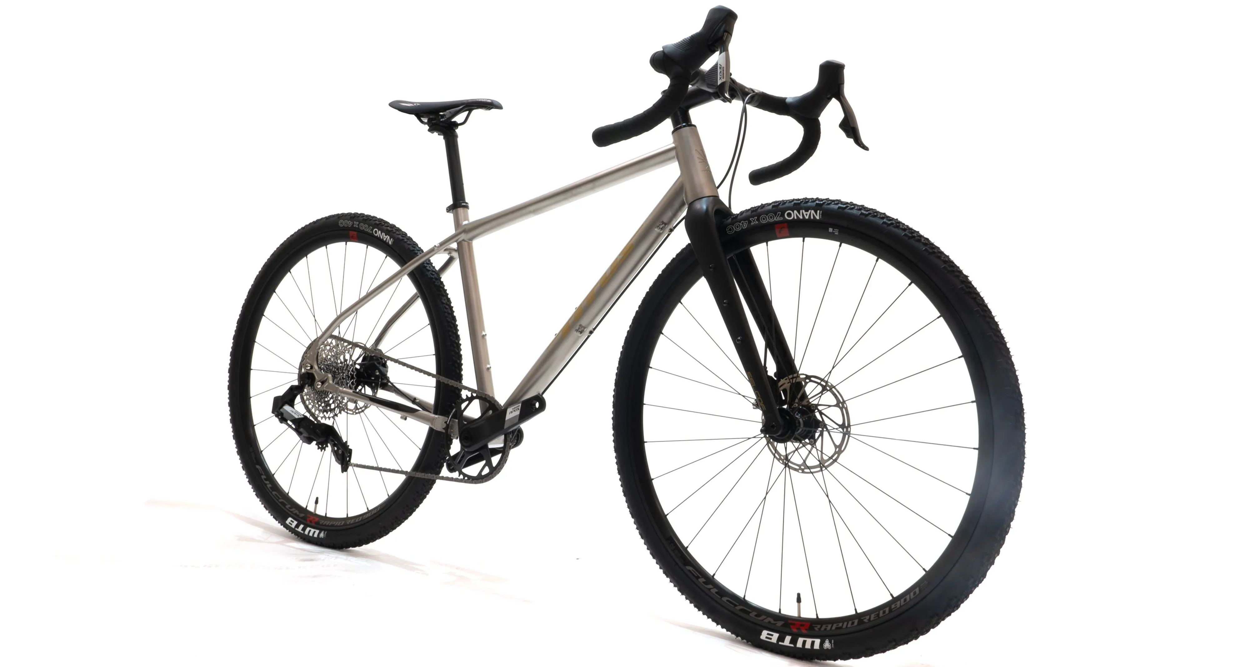 Titus Goldrush SRAM Apex AXS Titanium Gravel Bike