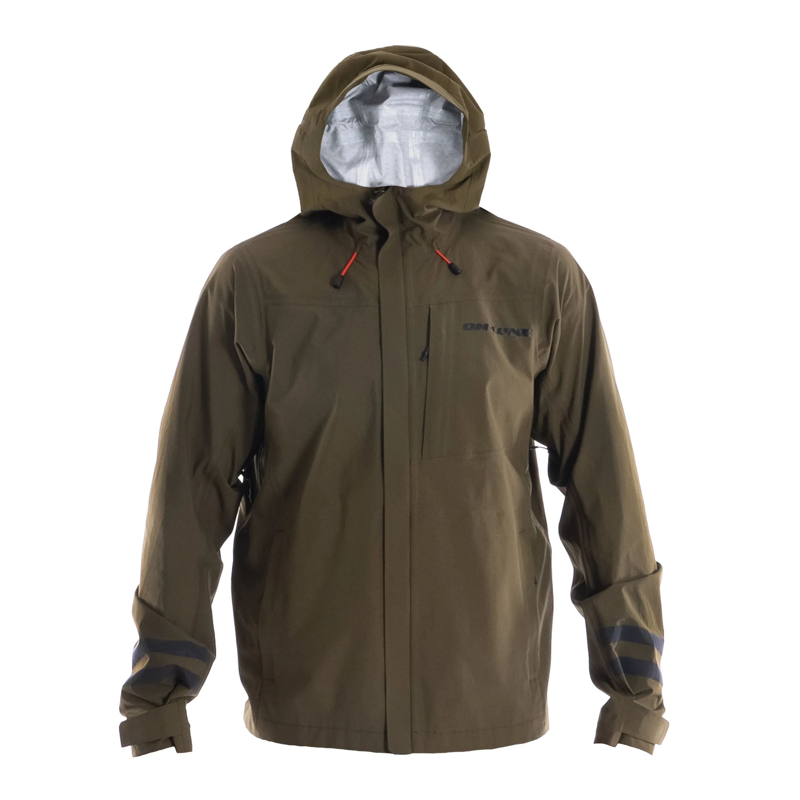 On One Waterproof MTB Jacket Olive