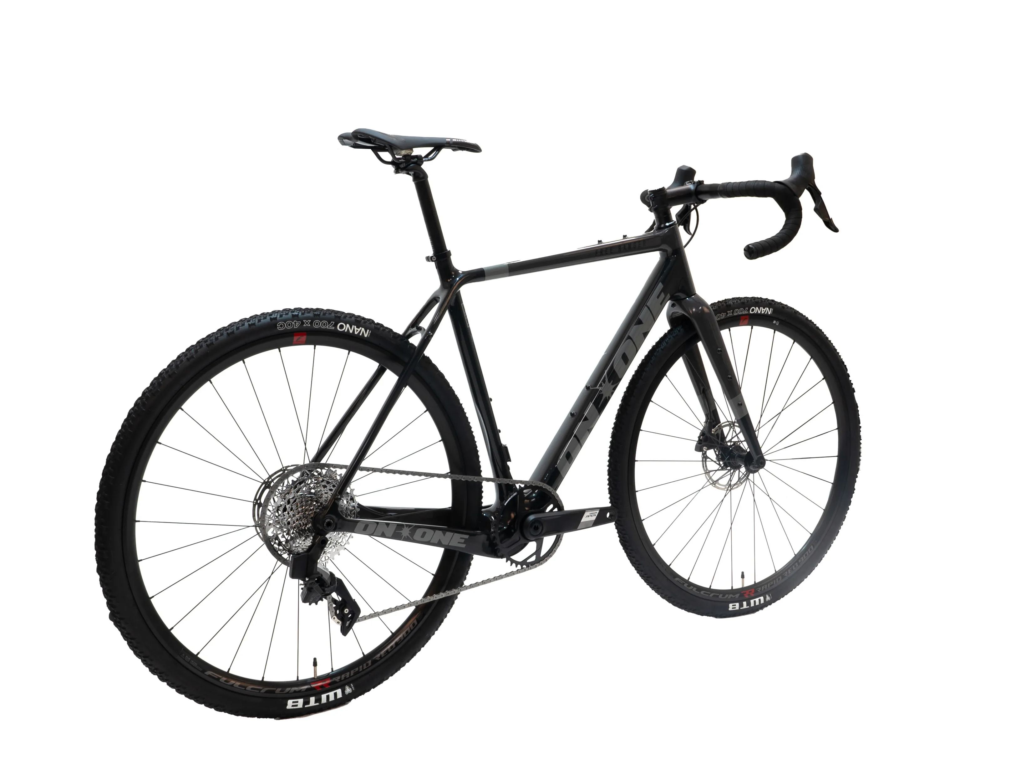 On One Free Ranger SRAM Apex AXS Carbon Gravel Bike