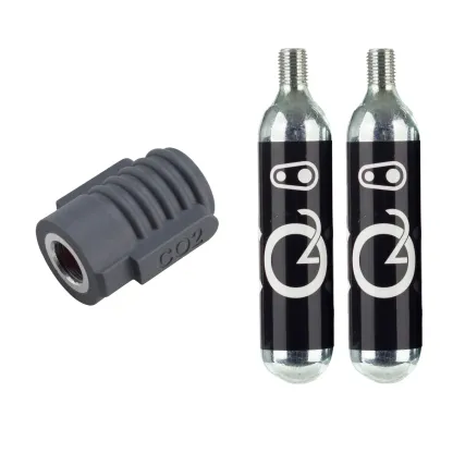Crank Brothers Co2 25G 2Pc W/Inflator