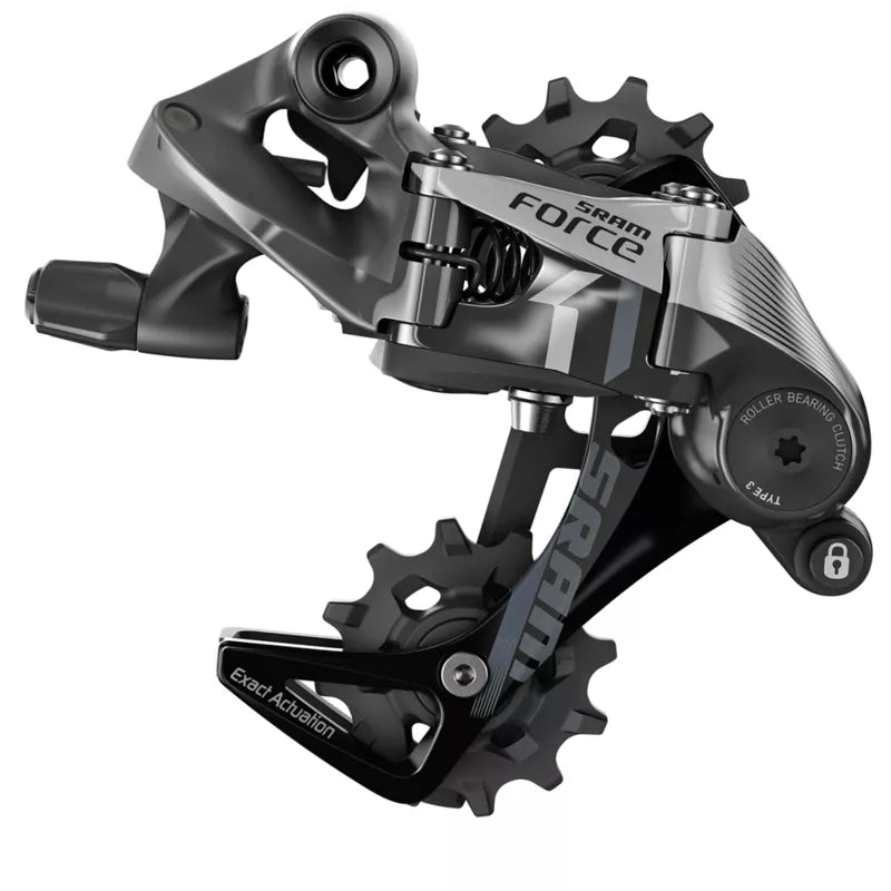 SRAM Force 1 Rear Mech 11 Speed Long Cage Planet X