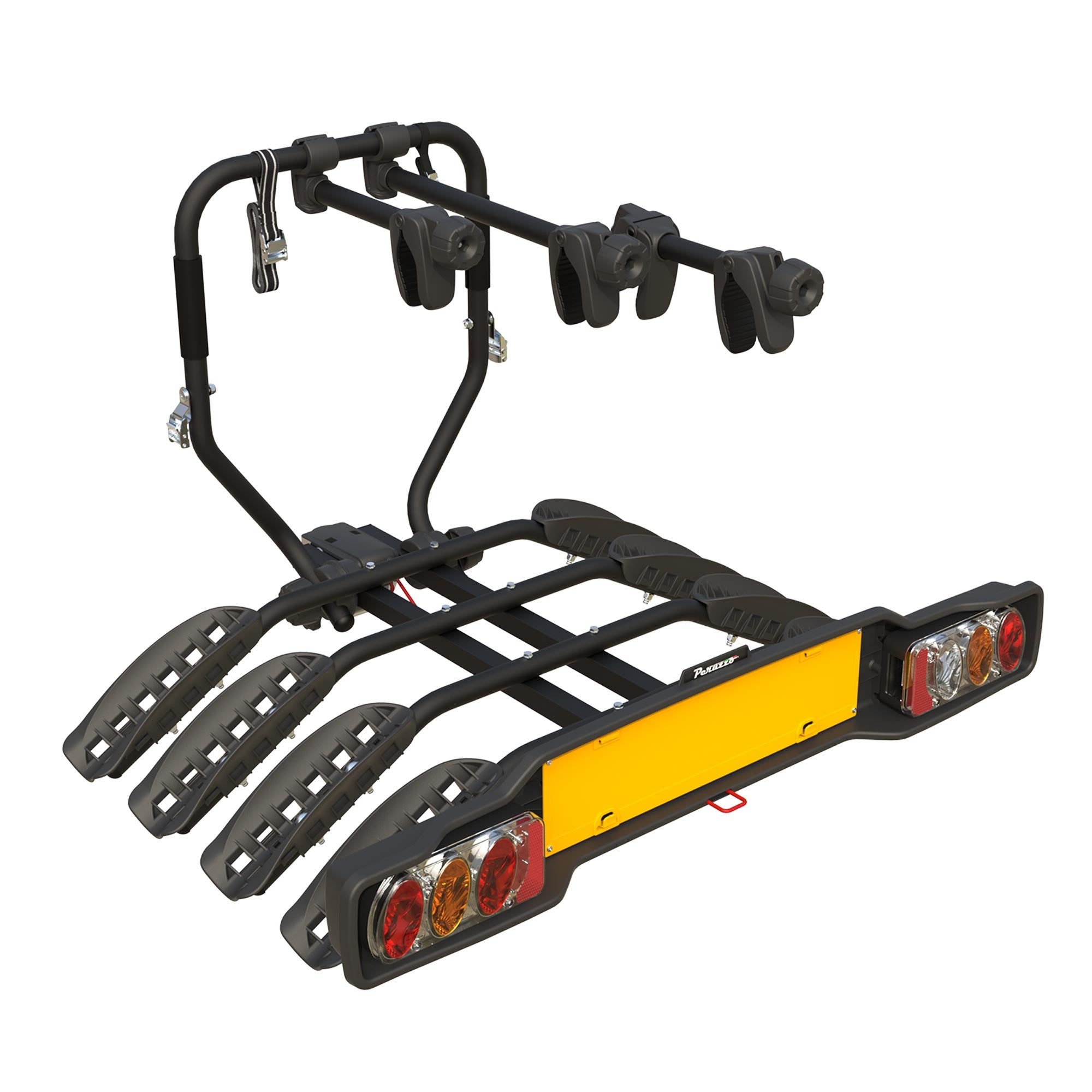 4 bike tow bar carrier online