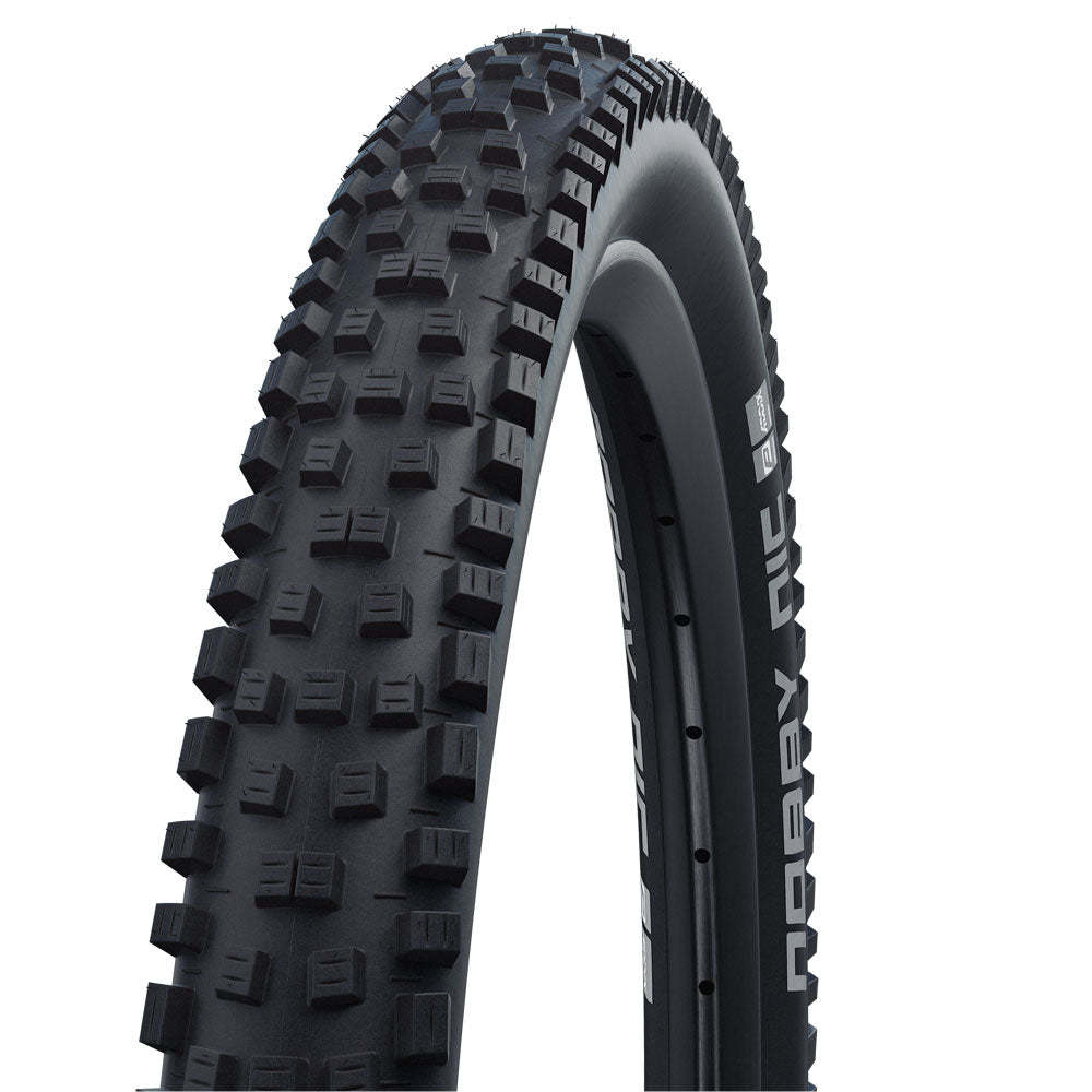 Schwalbe Nobby Nic Performance Twin Skin TLR Folding Tyre 29 Inch 2.4 Inch Black Twin Skin Planet X