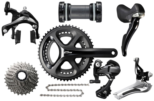 Shimano 105 Guide Planet X