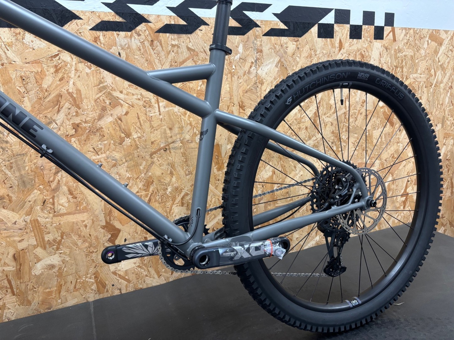 On-One Hello Dave X01/GX Mix Mountain Bike - Shale Grey - X Large
