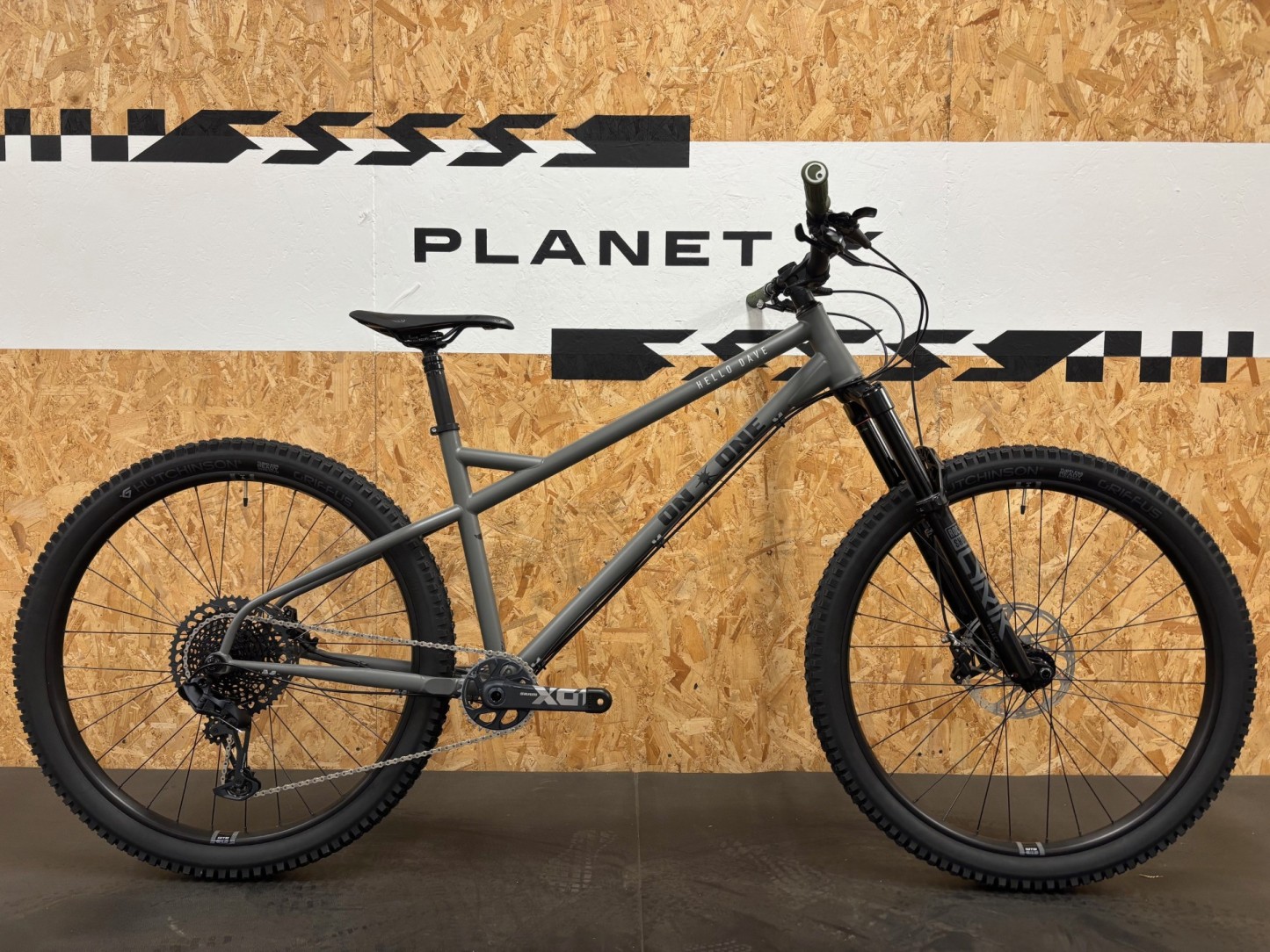 On-One Hello Dave X01/GX Mix Mountain Bike - Shale Grey - X Large