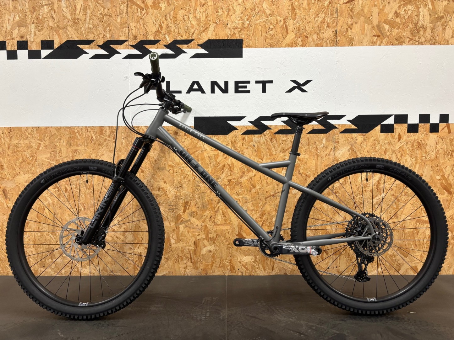 On-One Hello Dave X01/GX Mix Mountain Bike - Shale Grey - X Large