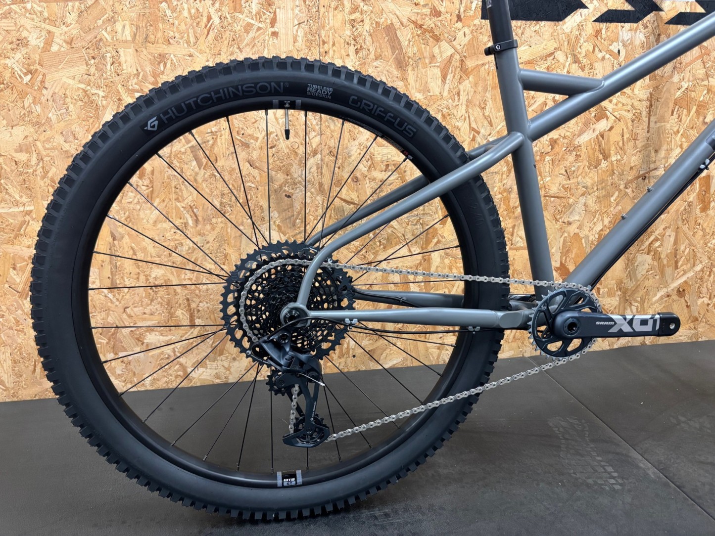 On-One Hello Dave X01/GX Mix Mountain Bike - Shale Grey - X Large
