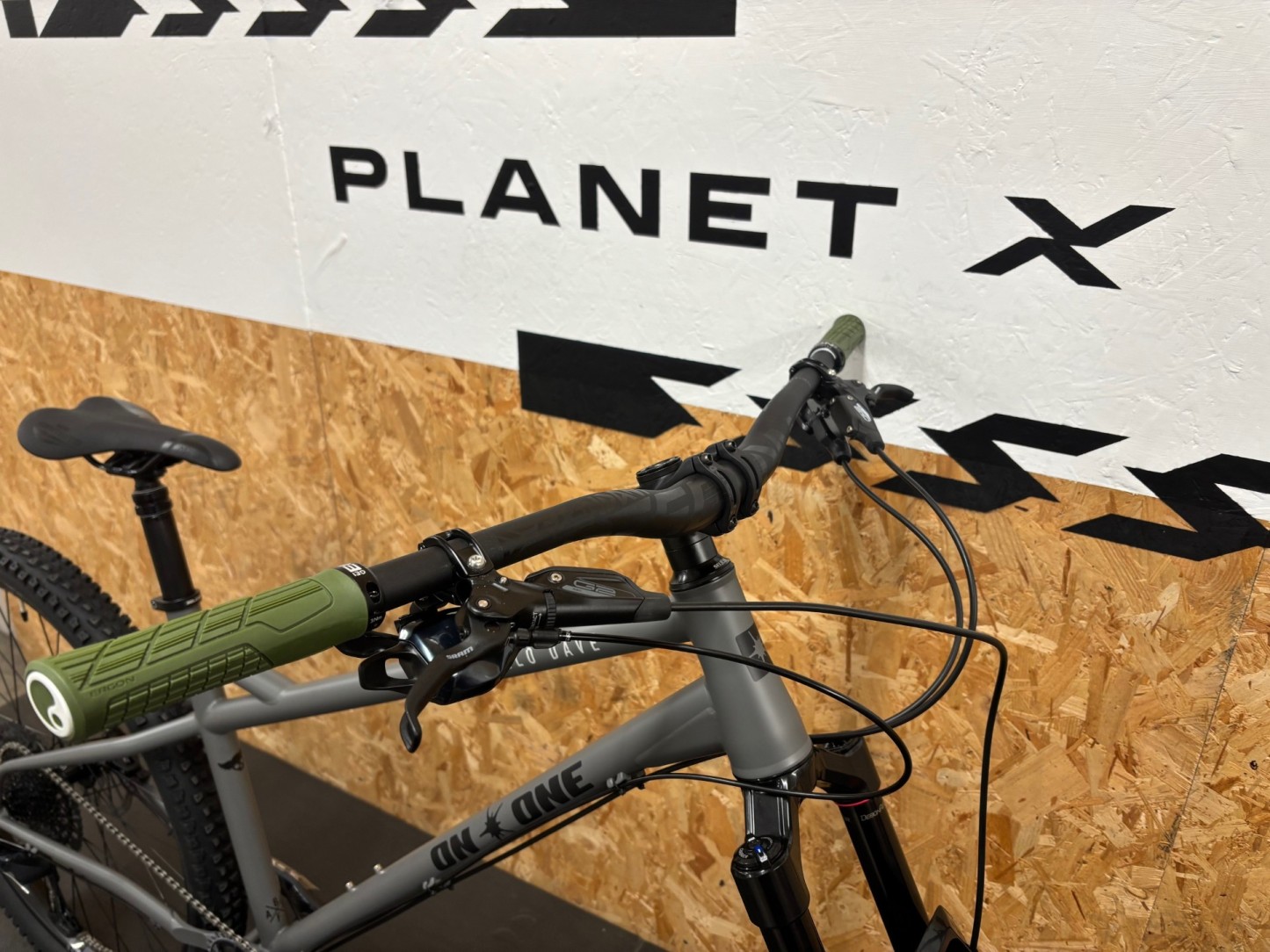 On-One Hello Dave X01/GX Mix Mountain Bike - Shale Grey - X Large