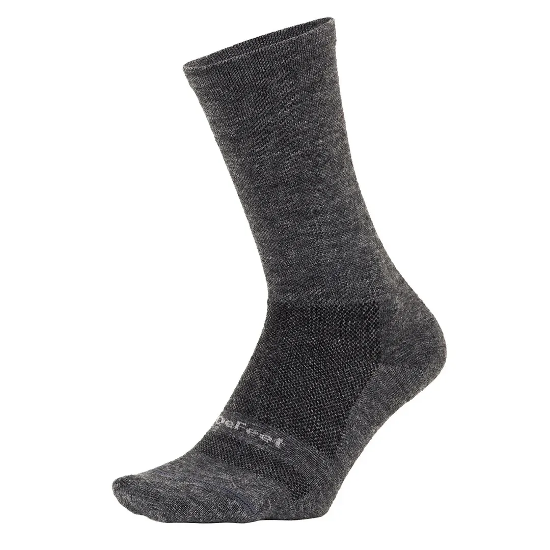 DeFeet Wooleator Pro 6-Inch D-Logo Socks