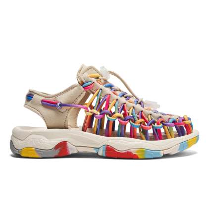 Mrlin Kids Roman Woven Sandals 