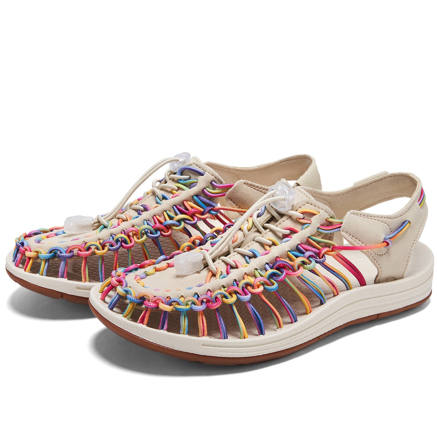 Mrlin Kids Roman Woven Sandals 