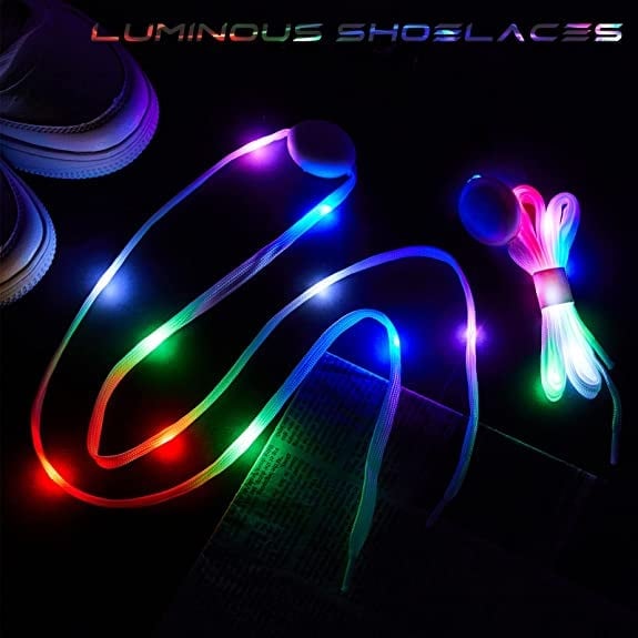 🔥Only $7.99 !!🔥 Clearance Sale LED Flashing Shoestrings