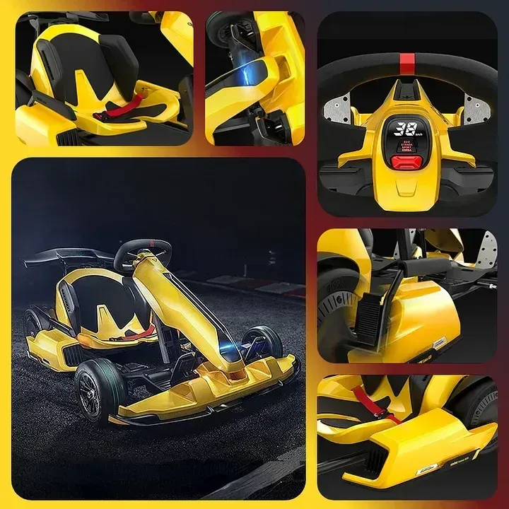 【🔥Buy 1 Free Shipping】🔥🔥Smart 2in1 Go-Kart (can also be used as a balance car for weekday travel)