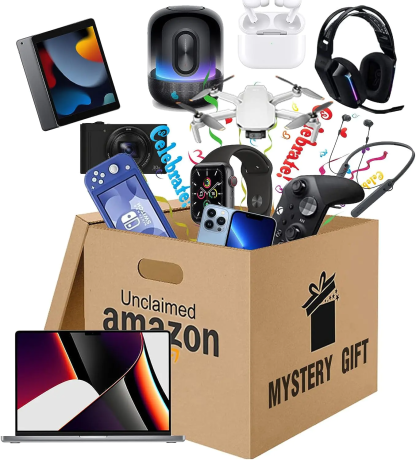 🎁2023 Amazon Unclaimed Packages 💥Last Chance to Order-💲Give your family and friends a mysterious surprise!