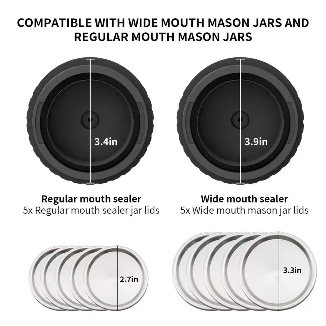 Electric Vacuum Sealer For Mason Jars