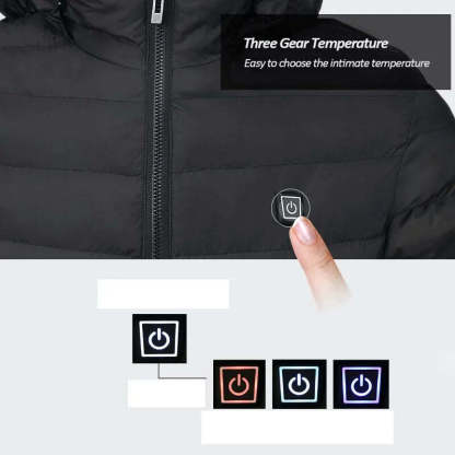 🔥 Lightweight Heating Jackets with 12V/5A Power Bank