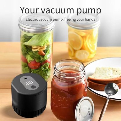 Electric Vacuum Sealer For Mason Jars