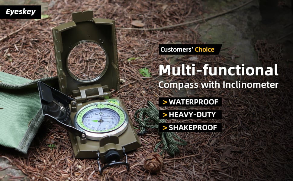 compass for hiking